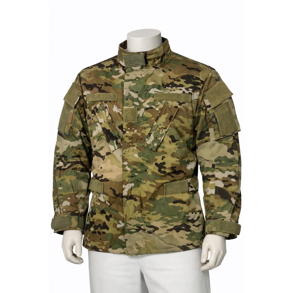 Aurora Industries Unisex Aircrew Combat Coat Multicam Small Regular